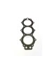 Boat Outboard Motor Head Gasket 0329836 329836 18-3836 for Johnson Evinrude OMC Outboard 40HP - 55HP 60HP 3 CYL Marine Motor Engine Boat Outboard Motor Head Gasket 0329836 329836 18-3836 for Johnson Evinrude OMC Outboard 40HP - 55HP 60HP 3 CYL Marine Motor Engine