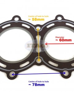 OEM Made in Japan Original Suzuki Outboard 11141-93950 93960 93940 DT9.9 DT15 15HP 9.9HP Cylinder Head Outboard Engine