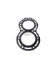 Boat Motor Cylinder Cyl Head Gasket 11141-96343 11141-96344 for Suzuki Outboard DT 20HP 25HP 30HP 2-stroke Engine Boat Motor Cylinder Cyl Head Gasket 11141-96343 11141-96344 for Suzuki Outboard DT 20HP 25HP 30HP 2-stroke Engine