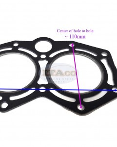 Boat Motor 8129391 27-8129391 8129391 Cylinder Head Gasket for Mercury Mariner Mercuiser Quicksilver Outboard 25HP 30HP Engine