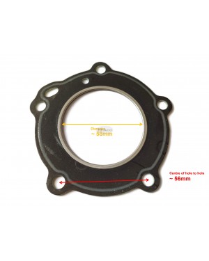 Boat Motor 369-01005-1 36901-0051M Cylinder Head Gasket for Tohatsu Nissan Mercury M NS 4HP 5HP 2-stroke Outboard Engine