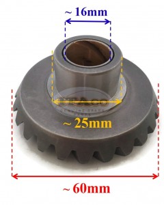 Boat Motor Forward Gear 43-803739 T01 - 03 803739 For Mercury Mariner Outboard 9.9HP - 18HP 2/4 stroke Engine