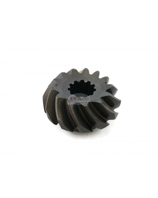 Boat Motor Pinion Bevel Gear B 350-64020-1 0 M 43-803740 803740 for Tohatsu Nissan Mercury Mercruiser Outboard 9.9HP 15HP 18HP 13T 2/4 stroke Engine