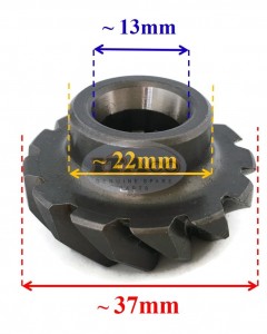 Boat Motor Pinion Gear 43-803740 T 02 803740 For Mercury Mariner Quicksilver Marine Outboard 9.9HP - 18HP 13T Motor Engine