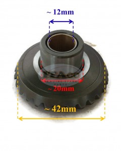 Boat Motor 43 812944 Forward Gear for Mercury Mariner Mercruiser Quicksilver Outboard 4HP 5HP Boat 2/4 stroke Engine