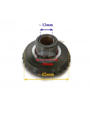 Boat Motor 43 812944 Forward Gear for Mercury Mariner Mercruiser Quicksilver Outboard 4HP 5HP Boat 2/4 stroke Engine