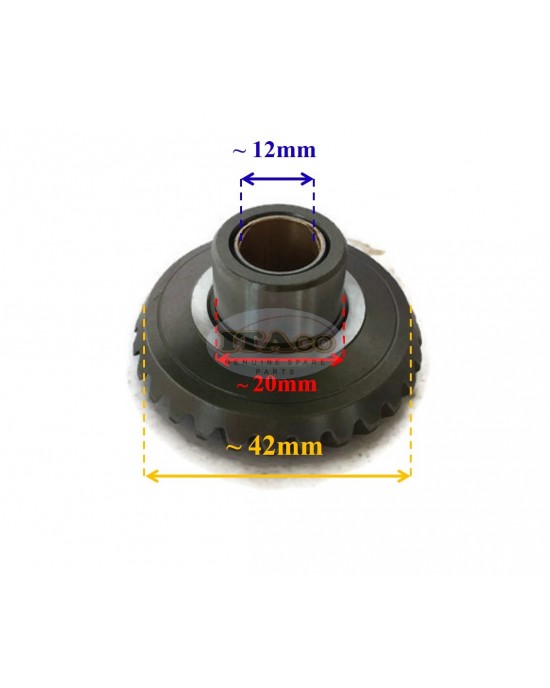 Boat Motor 43 812944 Forward Gear for Mercury Mariner Mercruiser Quicksilver Outboard 4HP 5HP Boat 2/4 stroke Engine