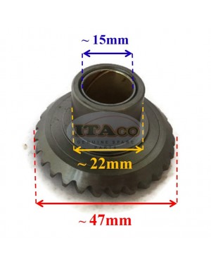 Boat Motor Reverse Rev Bevel Gear 369-64030 43 16139 for Tohatsu Nissan Mercury Outboard 2HP-5HP 2/4 stroke Engine