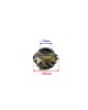 Boat Motor Pinion Bevel Gear B 3B2-64020-0 M 43 8037401 for Tohatsu Nissan Mercury Quicksilver Outboard NS 9.8HP 6HP 8HP 2/4 stroke Marine Engine