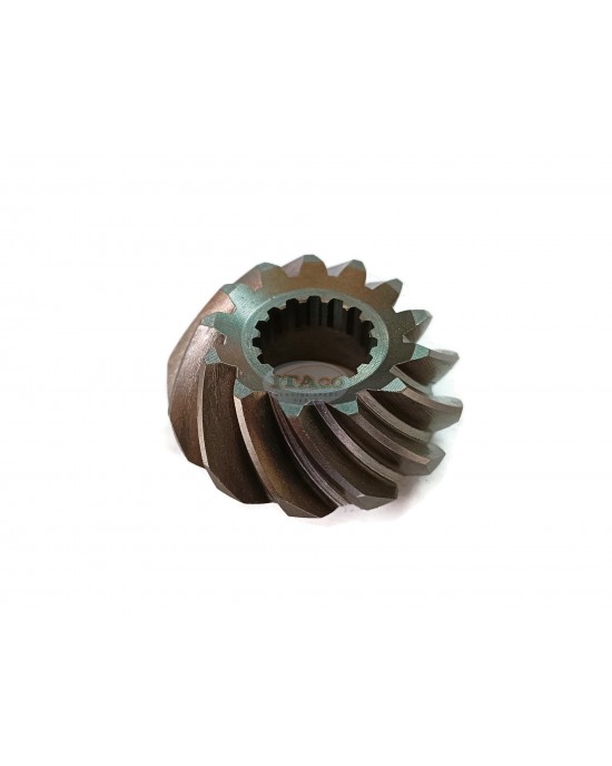 Boat Motor Pinion Gear 13T 3C8-64020-0 1 2 43 16138004 compatible with Mercury Tohatsu Nissan Outboard 40HP 50HP 2-stroke