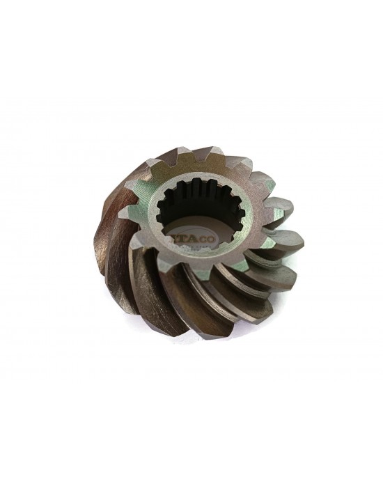 Boat Motor Pinion Gear 13T 3C8-64020-0 1 2 43 16138004 compatible with Mercury Tohatsu Nissan Outboard 40HP 50HP 2-stroke