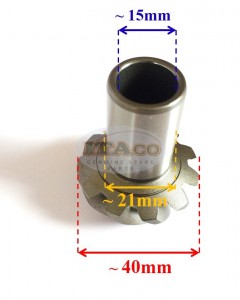 Boat Motor Pinion Gear 57311-96320 57311-91L00 for Suzuki Outboard DT DF 20HP 25HP 30HP 11 Teeth