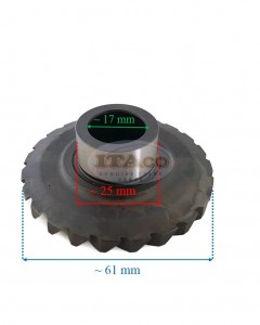 Boat Motor Reverse Rev Gear 57521-93910 57521-90L00 for Suzuki Outboard 9.9HP 15HP DT DF 9.9 15 9 24T 2/4 stroke Engine