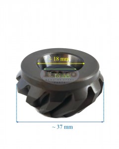 Boat Motor Pinion Gear 61N-45551-00 for Yamaha Parsun Outboard 25HP 30HP F25 F30 C30 13T 2 stroke Engine