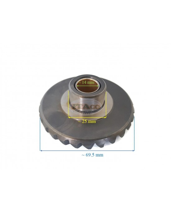 Boat Motor F25-04020000 Forward Gear for Parsun Outboard Engine 4-Stroke F20 F25 Boat Motor Engine