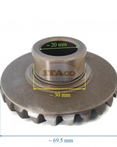 Boat Motor F25-04070004 Reverse Gear for Parsun Makara Outboard Engine F20 F25 Motor Engine