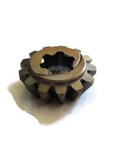Boat Motor Pinion Gear Assy 646-45551-00 for Yamaha Outboard 2HP 2 S F G Lower Casing 13T 2/4-stroke Engine