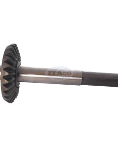 Boat Motor Forward Gear Assy Propeller Shaft 646-45560 T2-03000200 for Yamaha Outboard 2HP 2MS 27T 2 stroke Engine