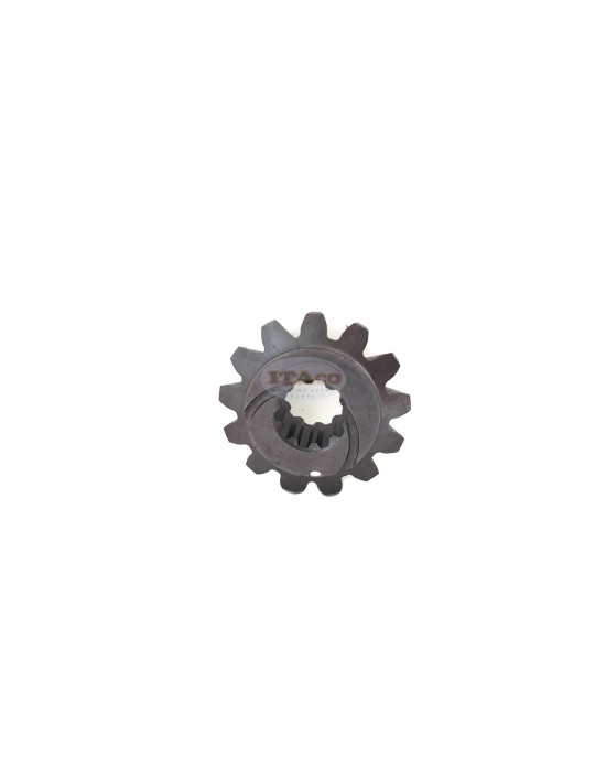 Boat Motor Pinion Gear 647-45551-00 for Yamaha Outboard 8HP C8 13 Teeth 2/4-stroke Marine Engine Boat Motor Pinion Gear 647-45551-00 for Yamaha Outboard 8HP C8 13 Teeth 2/4-stroke Marine Engine