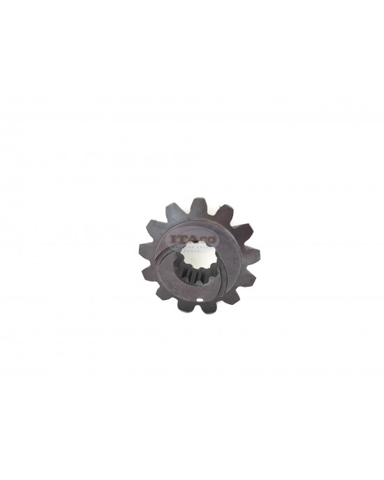 Boat Motor Pinion Gear engranaje fuera de borda 647-45551-00 For Yamaha Outboard 8HP 13T 2 stroke Engine