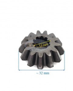 Boat Motor Pinion Gear 647-45551-00 for Yamaha Outboard 8HP C8 13 Teeth 2/4-stroke Marine Engine