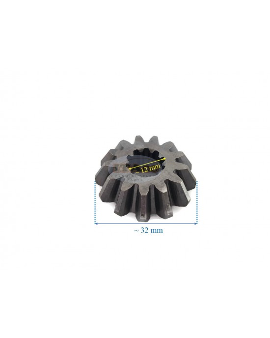 Boat Motor Pinion Gear engranaje fuera de borda 647-45551-00 For Yamaha Outboard 8HP 13T 2 stroke Engine