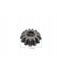 Boat Motor Pinion Gear 647-45551-00 for Yamaha Outboard 8HP C8 13 Teeth 2/4-stroke Marine Engine Boat Motor Pinion Gear 647-45551-00 for Yamaha Outboard 8HP C8 13 Teeth 2/4-stroke Marine Engine