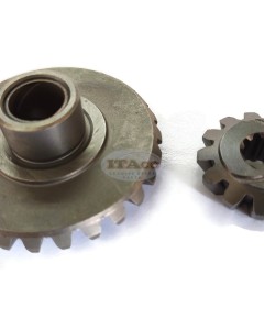 Boat Motor Propeller Shaft & Forward Gear As T2-03000200 for Parsun Makara Outboard T2 T2.6 Engine