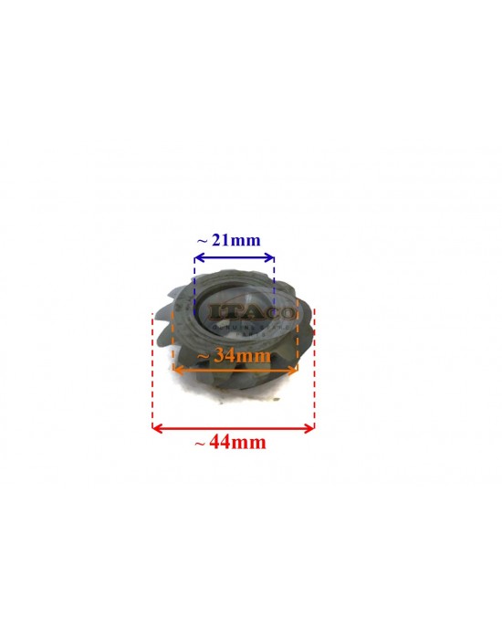 Boat Motor Outboard Gear Kit 66T-45560 45551 45571 Yamaha Outboard 40HP Forward Reverse Pinion Boat Engine