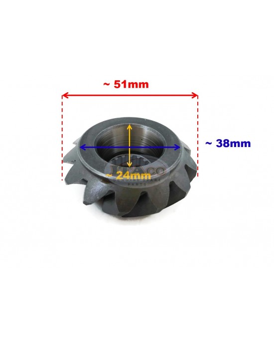 Boat Motor T85-04000005 Pinion Gear Parsun Makara Outboard 2-Stroke T75 T85 T90 75HP 85HP 90HP Boat Engine