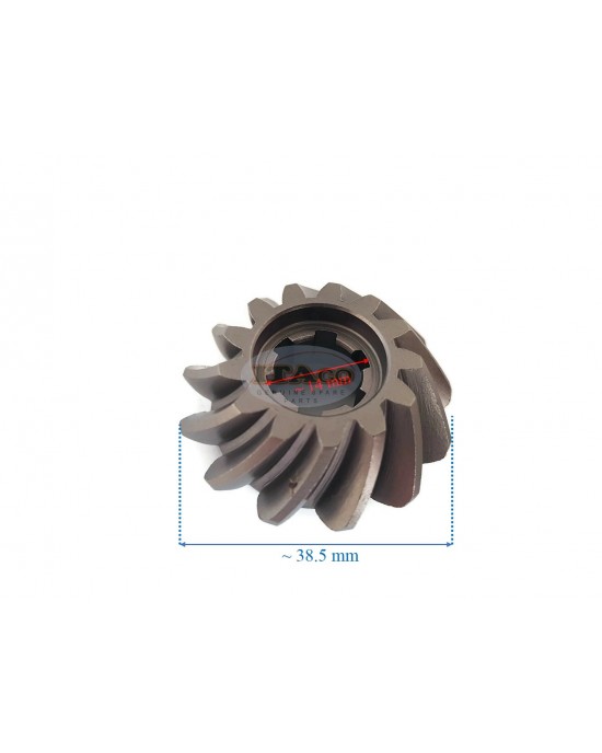 Boat Motor Pinion Gear 689-45551-00 for Yamaha Outboard 25HP 30HP C25 C30 CV25 CV30 13T 2 stroke Engine Boat Motor Pinion Gear 689-45551-00 for Yamaha Outboard 25HP 30HP C25 C30 CV25 CV30 13T 2 stroke Engine