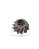 Boat Motor Pinion Gear 689-45551-00 for Yamaha Outboard 25HP 30HP C25 C30 CV25 CV30 13T 2 stroke Engine Boat Motor Pinion Gear 689-45551-00 for Yamaha Outboard 25HP 30HP C25 C30 CV25 CV30 13T 2 stroke Engine