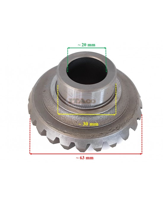 Boat Motor Reverse Rev Gear 2 689-45571 689-45570 00 for Yamaha Outboard 24 Teeth 2 stroke Engine Boat Motor Reverse Rev Gear 2 689-45571 689-45570 00 for Yamaha Outboard 24 Teeth 2 stroke Engine
