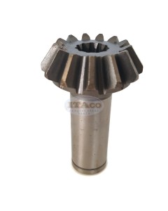 Boat Motor Pinion Gear 694-45551-00 01 For Yamaha Marine Outboard C 25HP Old Model 13 Teeth