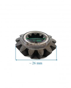 Boat Motor F4-03000007 Pinion Gear for Parsun Maraka Outboard Engine T2.5 T3.6 F4 F5 Boat Marine Engine
