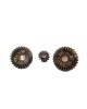 Boat Motor Outboard Gear Kit 6E0-45560 45551 45570 Yamaha Outboard 4HP 5HP Forward Reverse Pinion 2T Engine