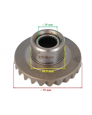 Boat Motor 6E5-45560-00 01 Forward Gear 26T For Yamaha Outboard 100hp 115hp 130hp 140hp 2/4-stroke