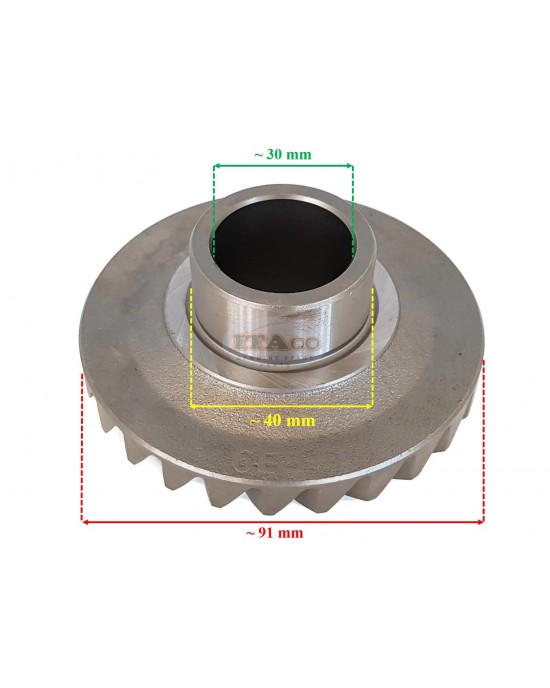 Boat Motor 6E5-45571-01 00 Reverse Rev Gear for Yamaha Outboard C S P B 100HP - 140HP 26T Boats Engine