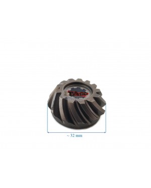 Boat Motor Pinion Gear Bevel fit Yamaha Outboard 6E7-45551-00 01 F9 F9.9 F15 F20 9.9HP 15HP 13T 2/4-stroke before 1996