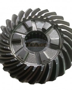 Boat Motor 6FJ-45560-00 26 teeth Forward Gear with Bearing 93317-62891 & Circlip 93450-37097 replaces Yamaha Outboard F 200HP 250HP Engine