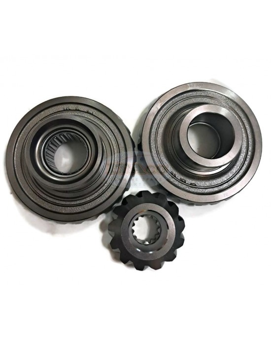 Boat Motor Forward Pinion Reverse Gear Set 6FJ-45560-00 26T 6FJ-45551-00 13T 6FJ-45571 00 26T replaces Yamaha Outboard F 250HP Engine Boat Motor Forward Pinion Reverse Gear Set 6FJ-45560-00 26T 6FJ-45551-00 13T 6FJ-45571 00 26T replaces Yamaha Outboard F 250HP Engine
