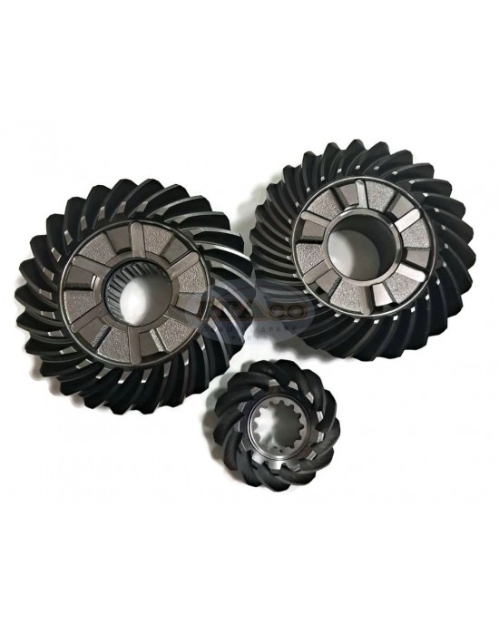 Boat Motor Forward Pinion Reverse Gear Set 6FJ-45560-00 26T 6FJ-45551-00 13T 6FJ-45571 00 26T replaces Yamaha Outboard F 250HP Engine Boat Motor Forward Pinion Reverse Gear Set 6FJ-45560-00 26T 6FJ-45551-00 13T 6FJ-45571 00 26T replaces Yamaha Outboard F 250HP Engine