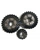 Boat Motor Forward Pinion Reverse Gear Set 6FJ-45560-00 26T 6FJ-45551-00 13T 6FJ-45571 00 26T replaces Yamaha Outboard F 250HP Engine Boat Motor Forward Pinion Reverse Gear Set 6FJ-45560-00 26T 6FJ-45551-00 13T 6FJ-45571 00 26T replaces Yamaha Outboard F 250HP Engine