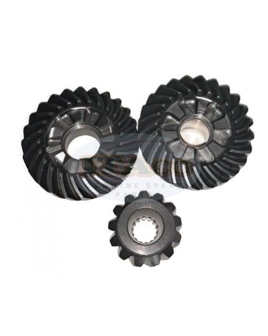 Boat Motor Forward Pinion Reverse Gear Set 6FJ-45560-00 26T 6FJ-45551-00 13T 6FJ-45571 00 26T replaces Yamaha Outboard F 250HP Engine Boat Motor Forward Pinion Reverse Gear Set 6FJ-45560-00 26T 6FJ-45551-00 13T 6FJ-45571 00 26T replaces Yamaha Outboard F 250HP Engine