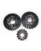 Boat Motor Forward Pinion Reverse Gear Set 6FJ-45560-00 26T 6FJ-45551-00 13T 6FJ-45571 00 26T replaces Yamaha Outboard F 250HP Engine Boat Motor Forward Pinion Reverse Gear Set 6FJ-45560-00 26T 6FJ-45551-00 13T 6FJ-45571 00 26T replaces Yamaha Outboard F 250HP Engine