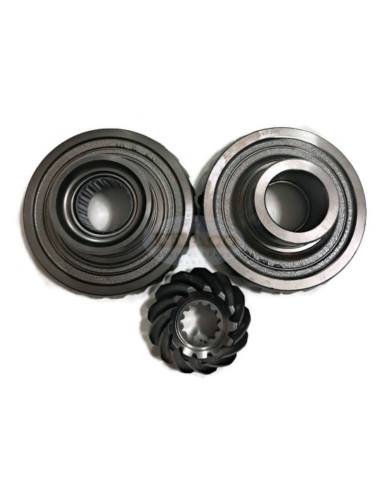 Boat Motor Forward Pinion Reverse Gear Set 6FJ-45560-00 26T 6FJ-45551-00 13T 6FJ-45571 00 26T replaces Yamaha Outboard F 250HP Engine Boat Motor Forward Pinion Reverse Gear Set 6FJ-45560-00 26T 6FJ-45551-00 13T 6FJ-45571 00 26T replaces Yamaha Outboard F 250HP Engine