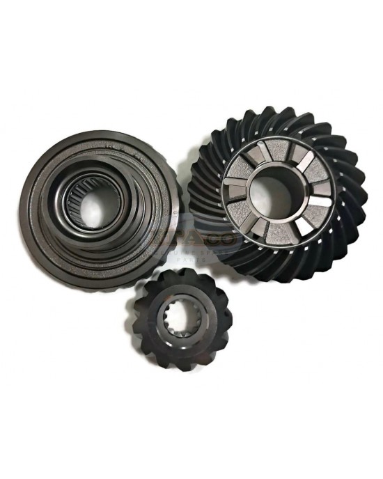 Boat Motor Forward Pinion Reverse Gear Set 6FJ-45560-00 26T 6FJ-45551-00 13T 6FJ-45571 00 26T replaces Yamaha Outboard F 250HP Engine Boat Motor Forward Pinion Reverse Gear Set 6FJ-45560-00 26T 6FJ-45551-00 13T 6FJ-45571 00 26T replaces Yamaha Outboard F 250HP Engine
