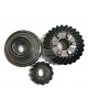 Boat Motor Forward Pinion Reverse Gear Set 6FJ-45560-00 26T 6FJ-45551-00 13T 6FJ-45571 00 26T replaces Yamaha Outboard F 250HP Engine Boat Motor Forward Pinion Reverse Gear Set 6FJ-45560-00 26T 6FJ-45551-00 13T 6FJ-45571 00 26T replaces Yamaha Outboard F 250HP Engine