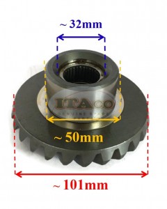 Boat Motor 6G5-45560-01 00 Forward Gear 26 teeth For Yamaha Outboard 150HP 175HP 200HP 2/4 stroke Engine