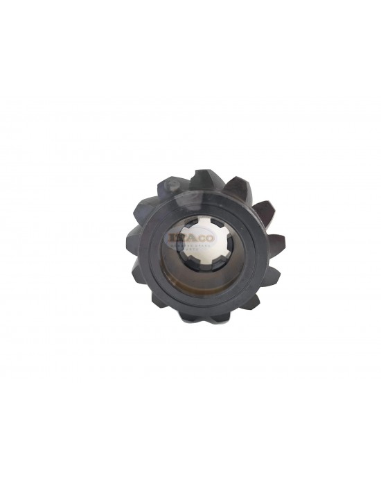 Boat Motor Pinion Gear 6H9-45551-00 for Yamaha Parsun Outboard Lower Casing C40 40HP Cv40 CV40 2 stroke Engine